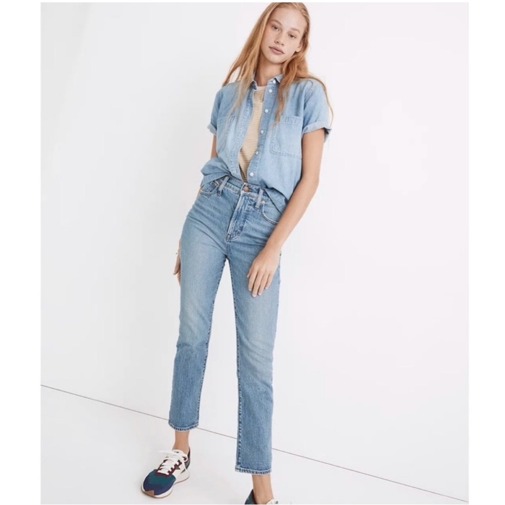Madewell Perfect Vintage Jean Banner Wash 29